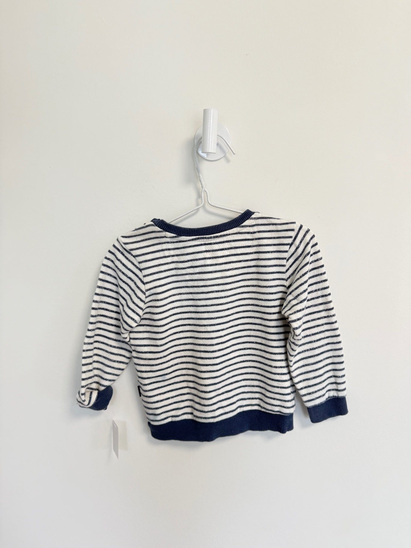 Noppies Play Bundle Sweater 12-18 months Navy/white stripe