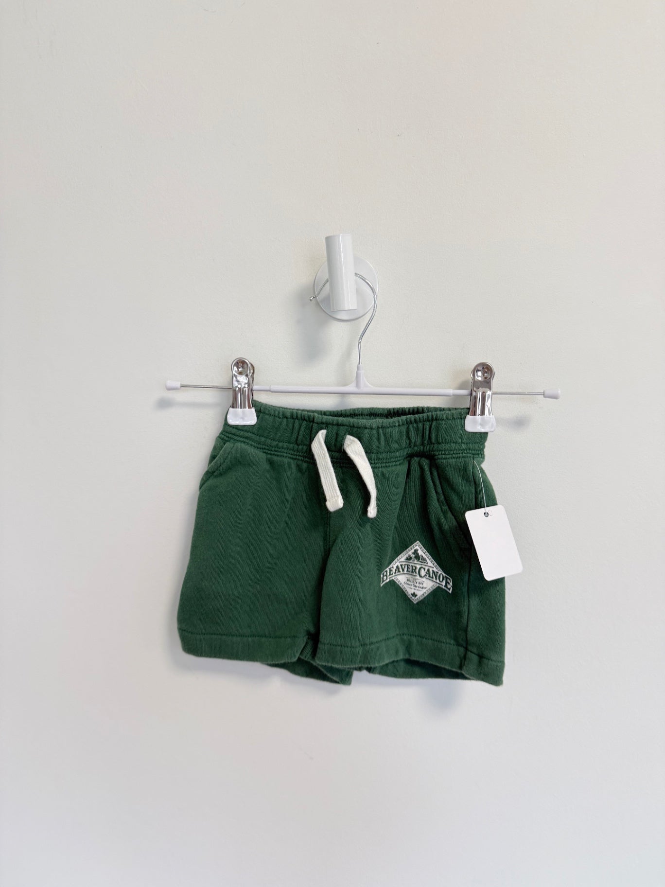 Roots Shorts 6-12 months Green