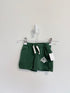 Roots Shorts 6-12 months Green