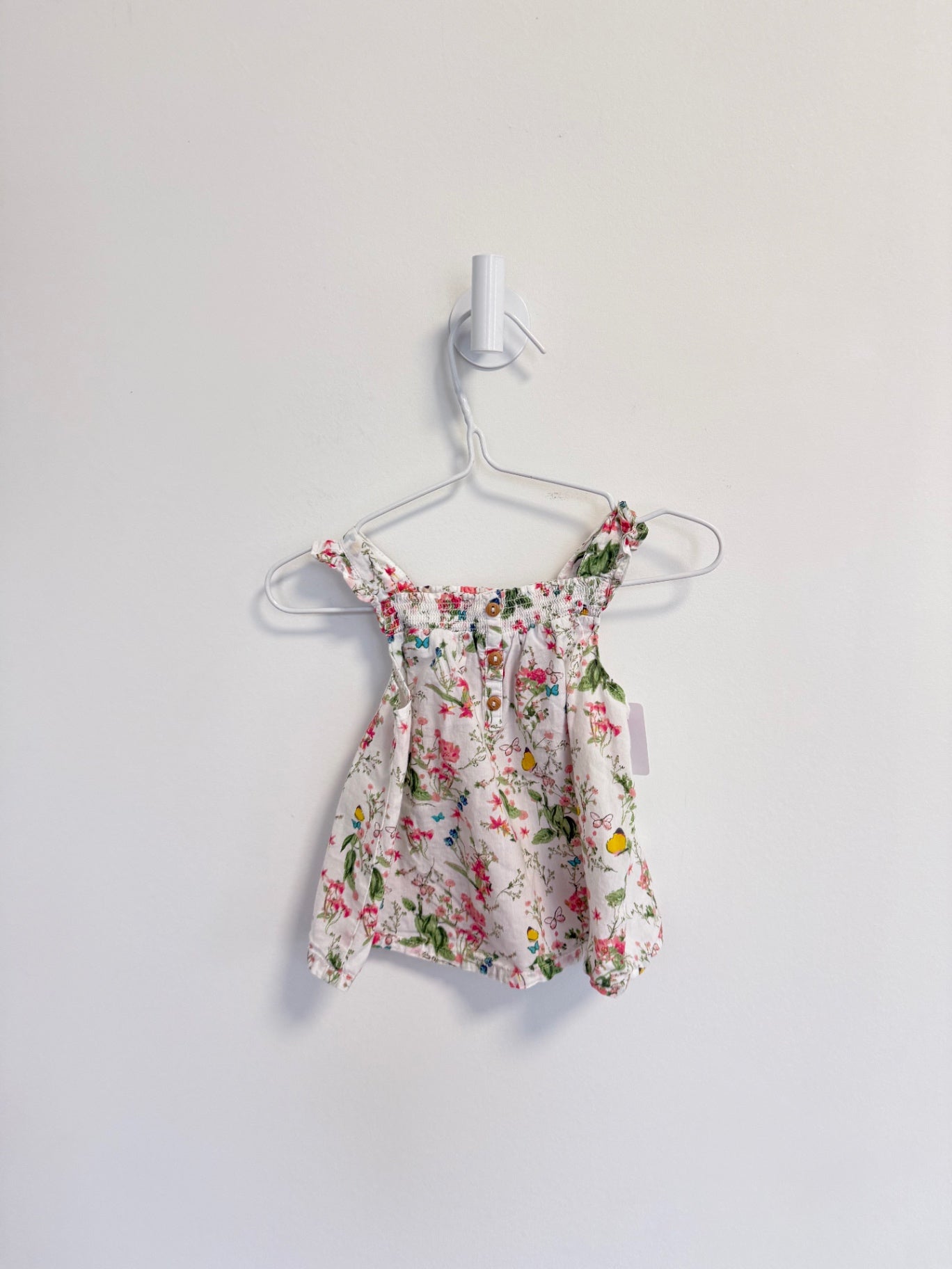 Zara Top 12-18 months Floral