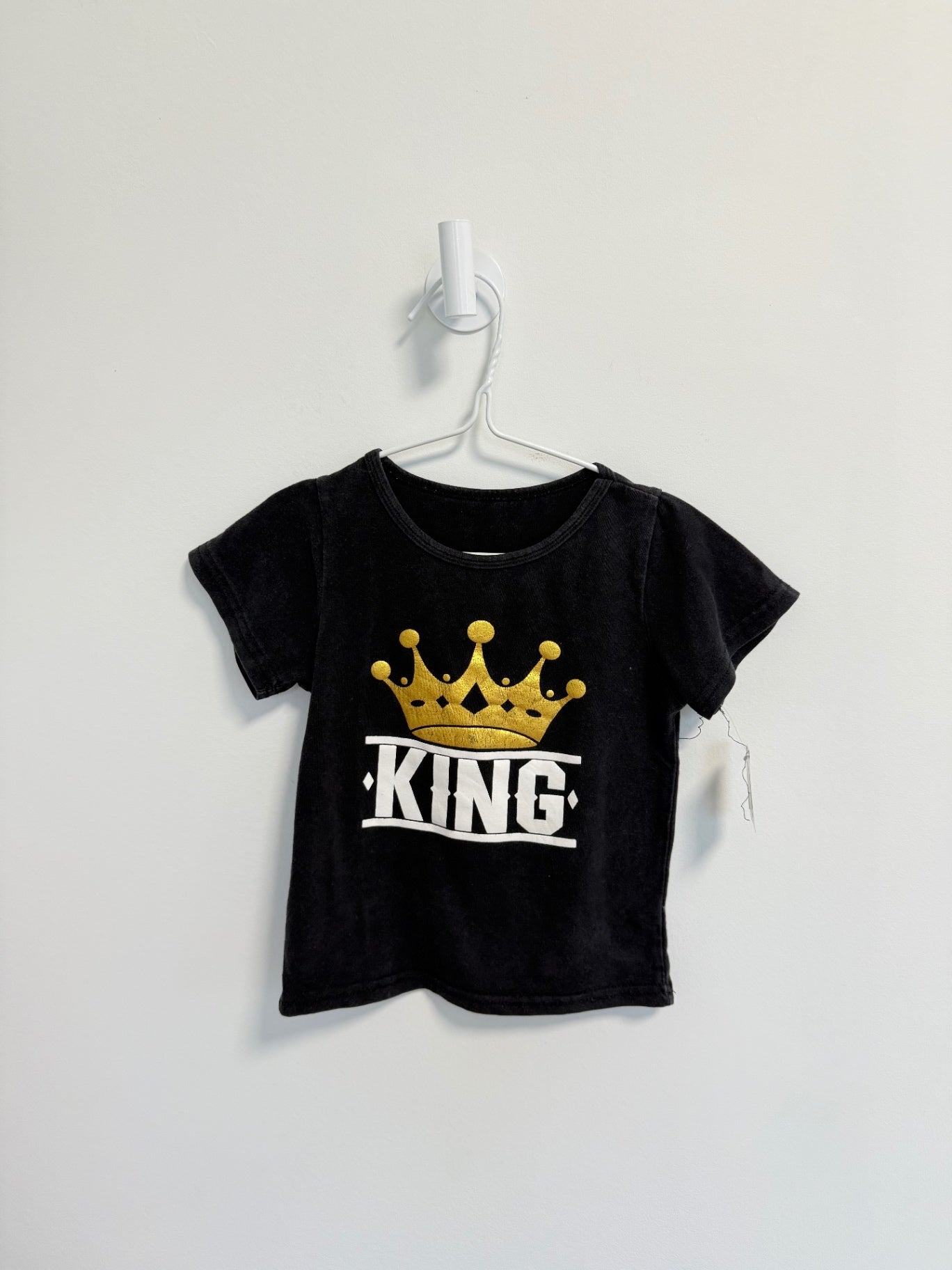 Unknown T-Shirt 4 years Black