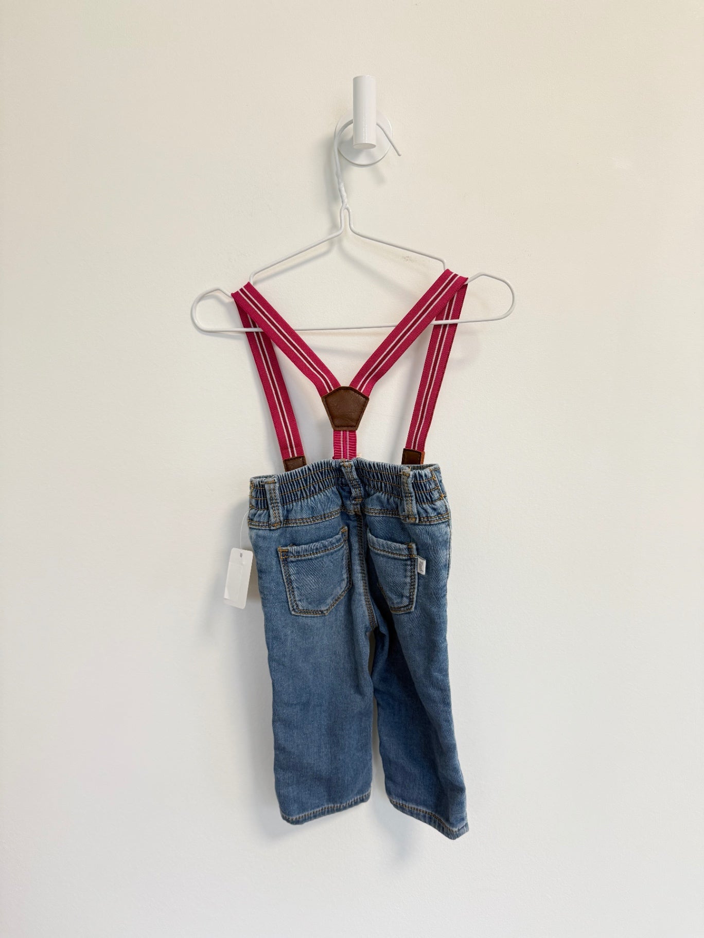 OshKosh Jeans 6 months denim w/ embroidery