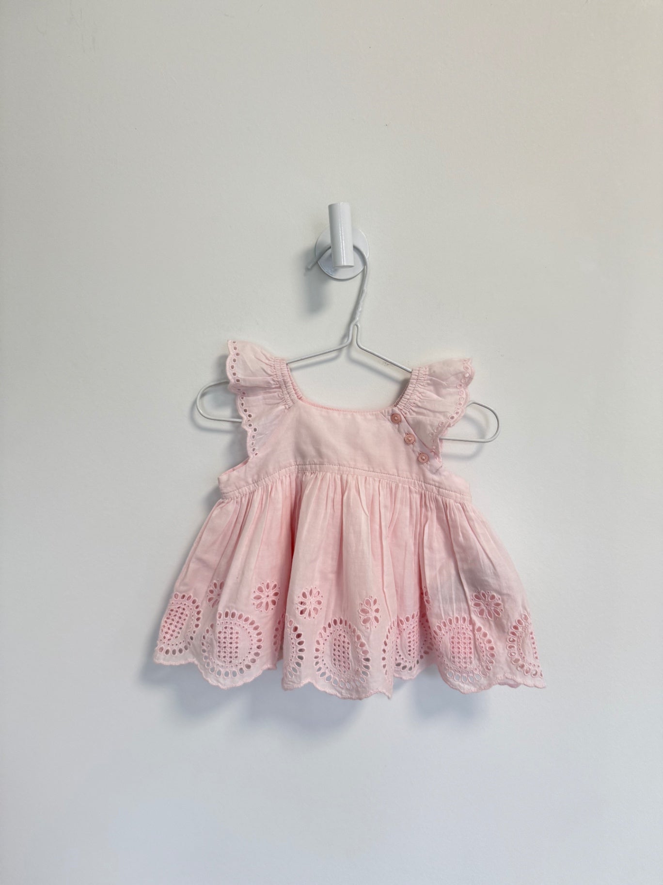 baby Gap dress 3-6 months pink