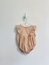 Unknown Romper 6 months Beige