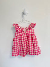 baby Gap Dress 12-18 months Pink checkered
