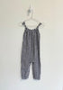 Rise Little Earthling Romper 12-18 months Blue/white checkered