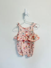 Mudpie Romper 3-6 months Pink Circus