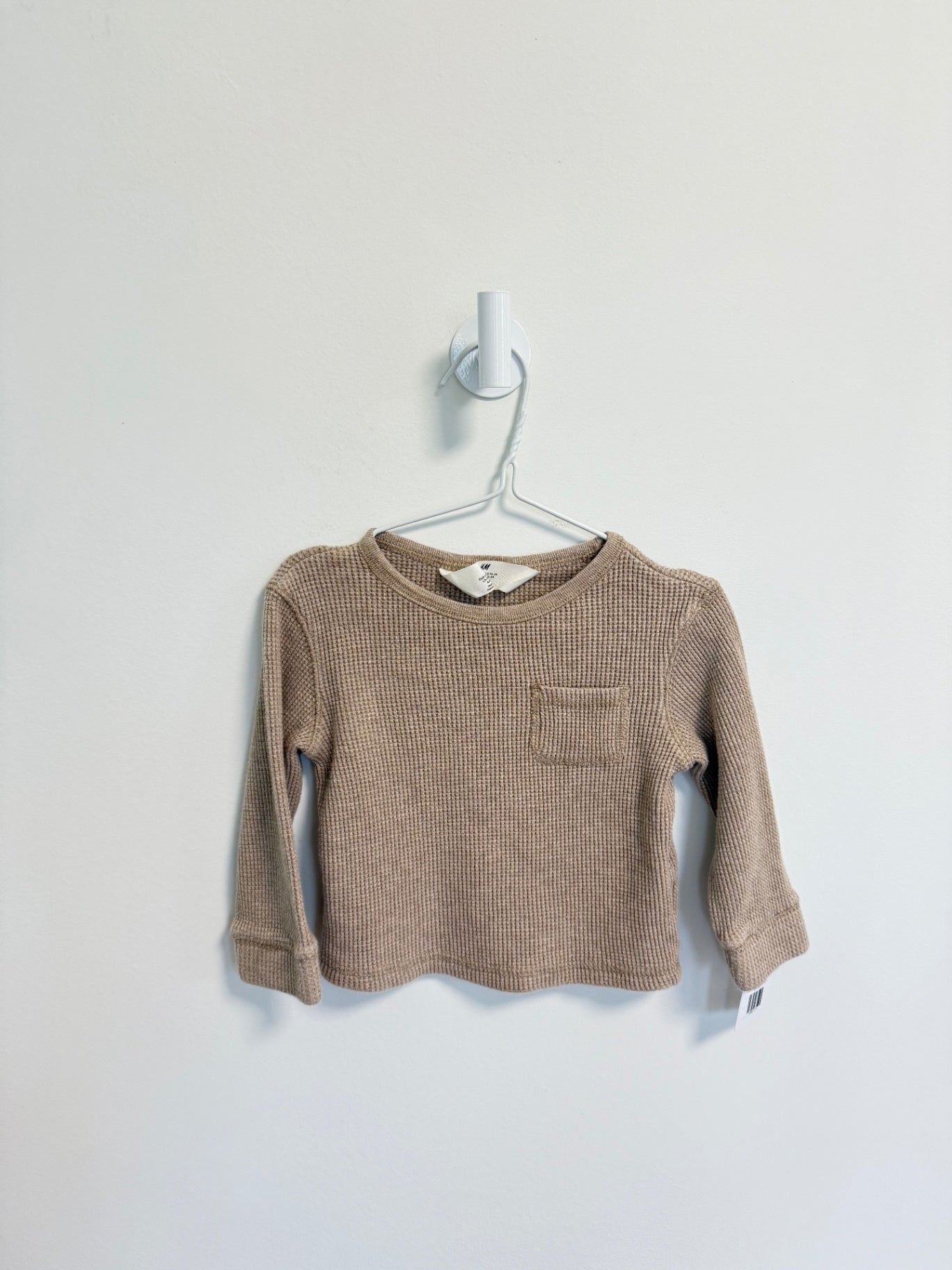 H&amp;M Top 1 1/2-2 years Khaki