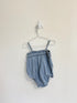 baby Gap Romper 12-18 months Denim