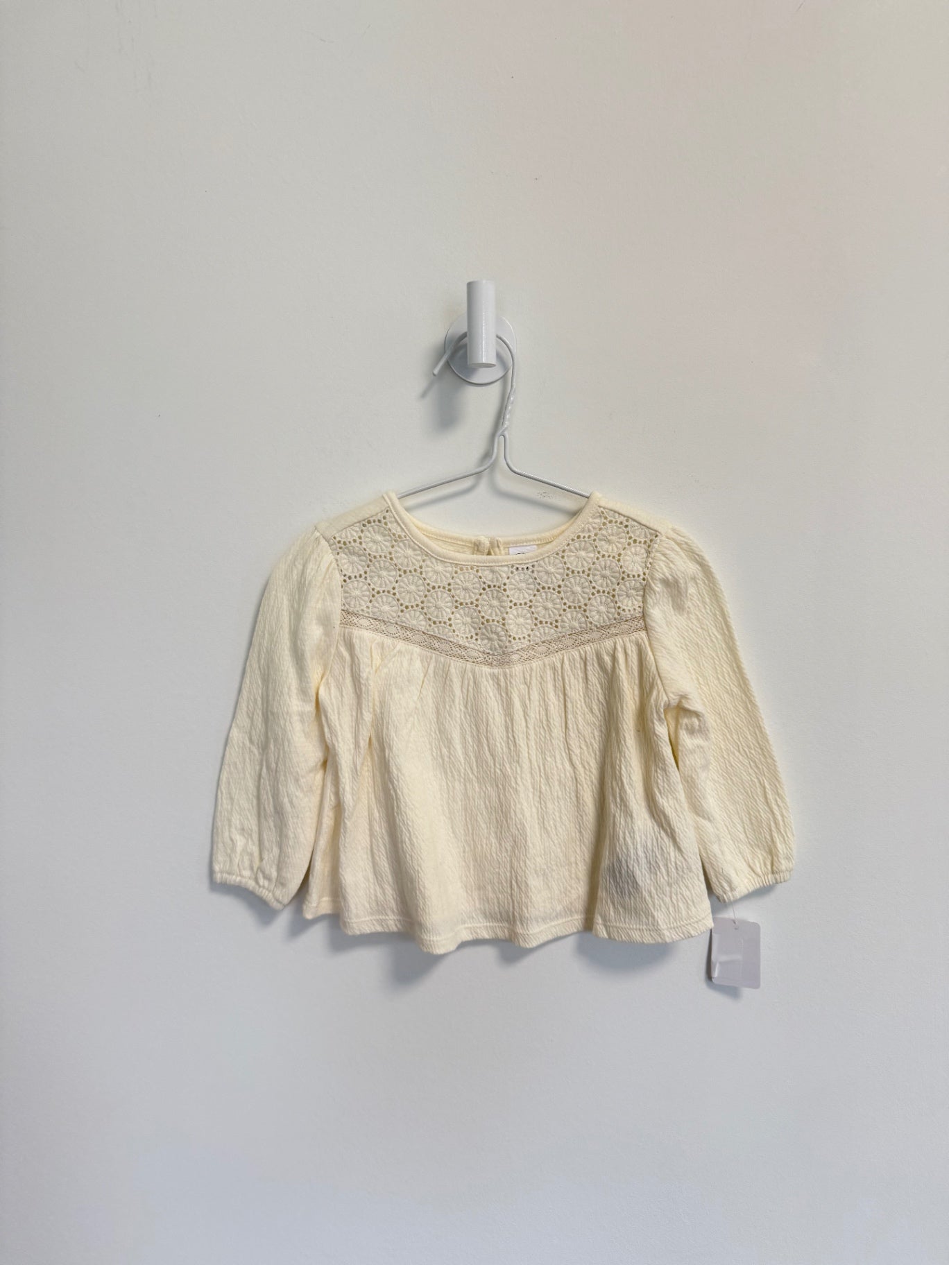 Old Navy Top 12-18 months Ivory