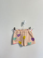 Zara Shorts 2 years Peach hearts