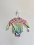 Old Navy Bathing suit 0-3 months Rainbow Sparkle