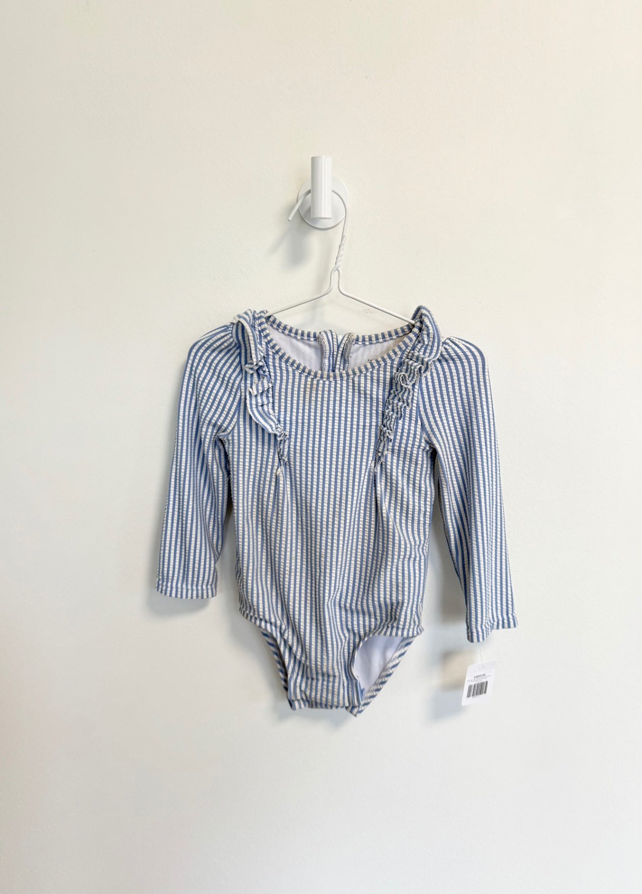 baby Gap Play Bundle Bathing Suit 12-18 months blue/white stripe