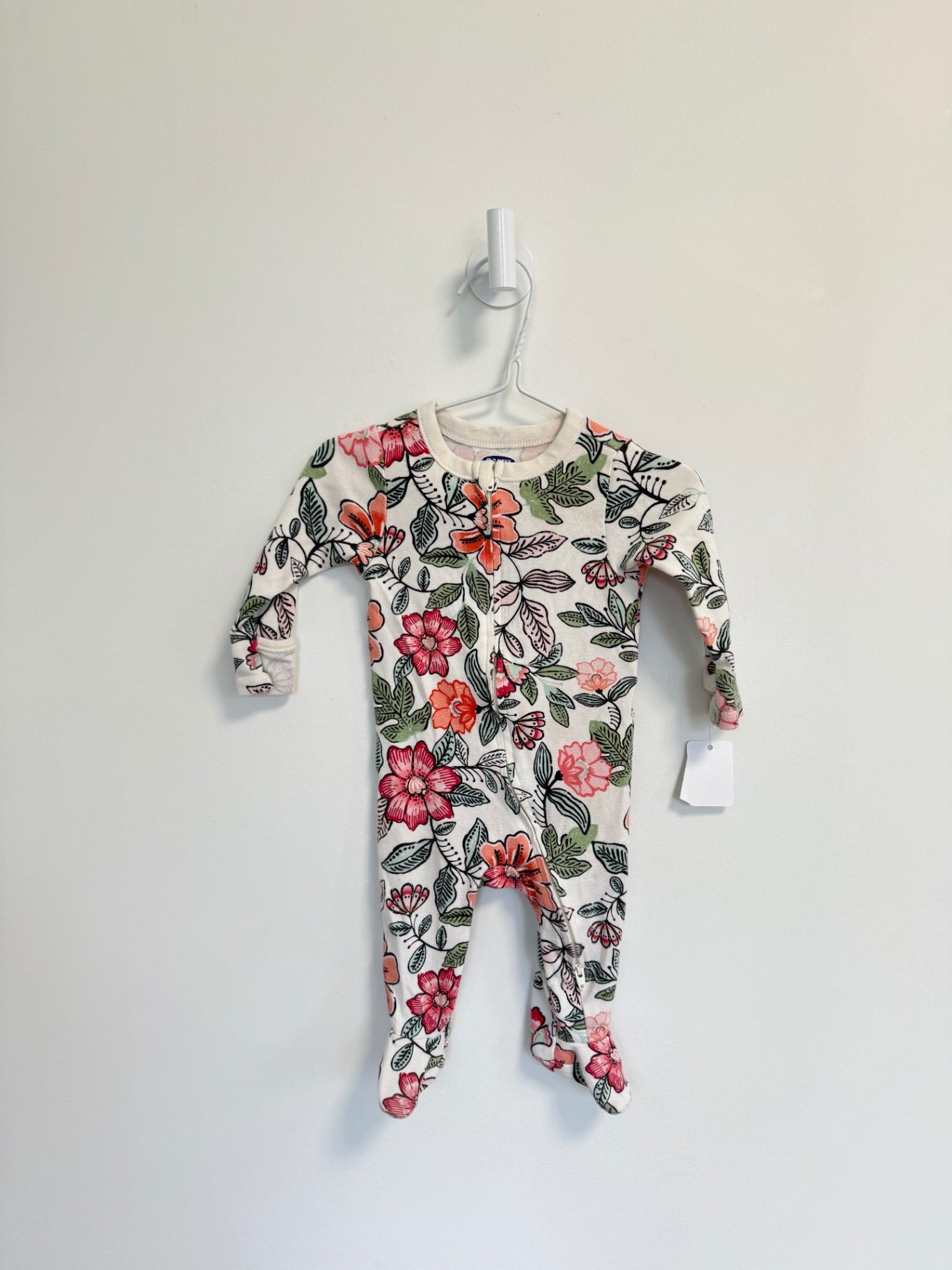 Old Navy Pajama 3-6 months Floral