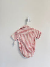 Sovereign 2 pc set 3 months red/white stripe
