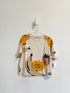 Zara T-Shirt 5-6 years Cream w/veg