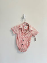 Sovereign 2 pc set 3 months red/white stripe
