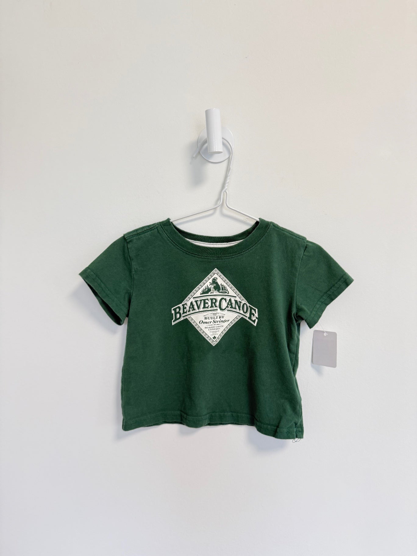 Roots T-Shirt 3-6 months Green