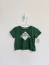 Roots T-Shirt 3-6 months Green