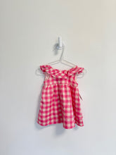 baby Gap Dress 3-6 months Pink checkered