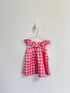 baby Gap Dress 3-6 months Pink checkered