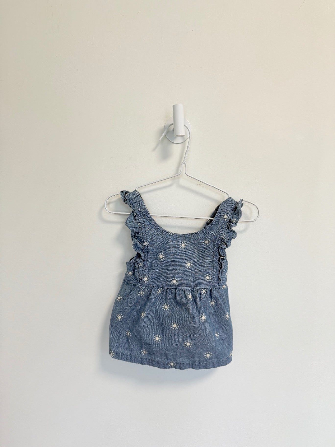 Carters Dress 6 months Denim