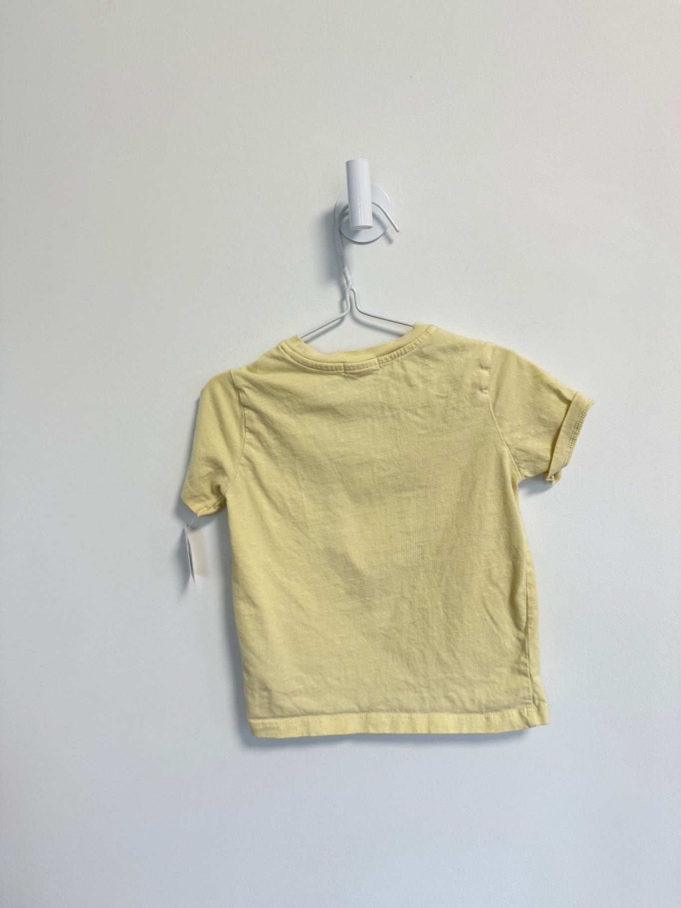 Miles the Label T-Shirt 3 years Yellow