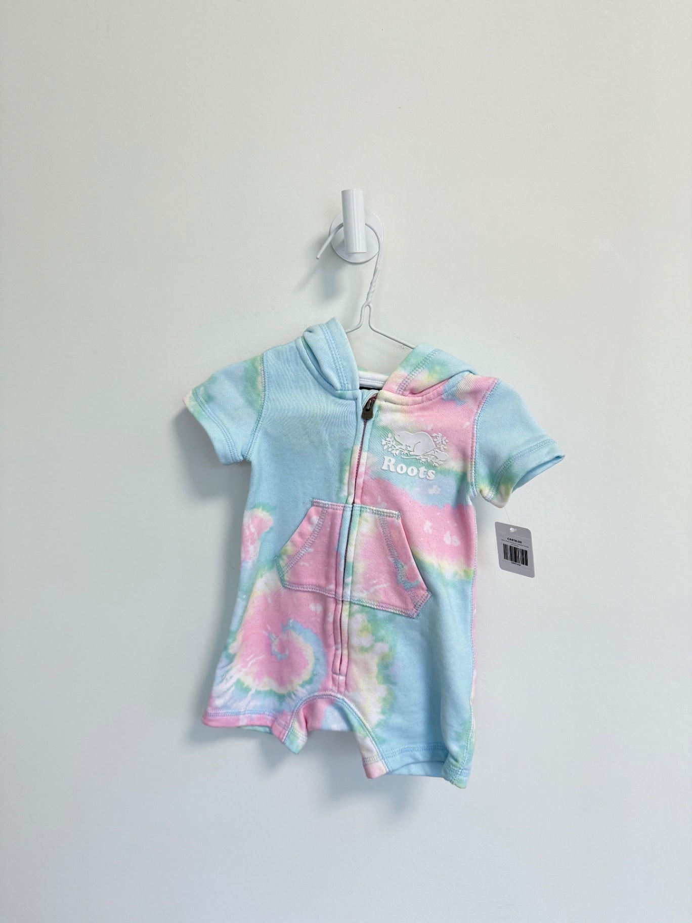 Roots Romper 3-6 months Tie Dye