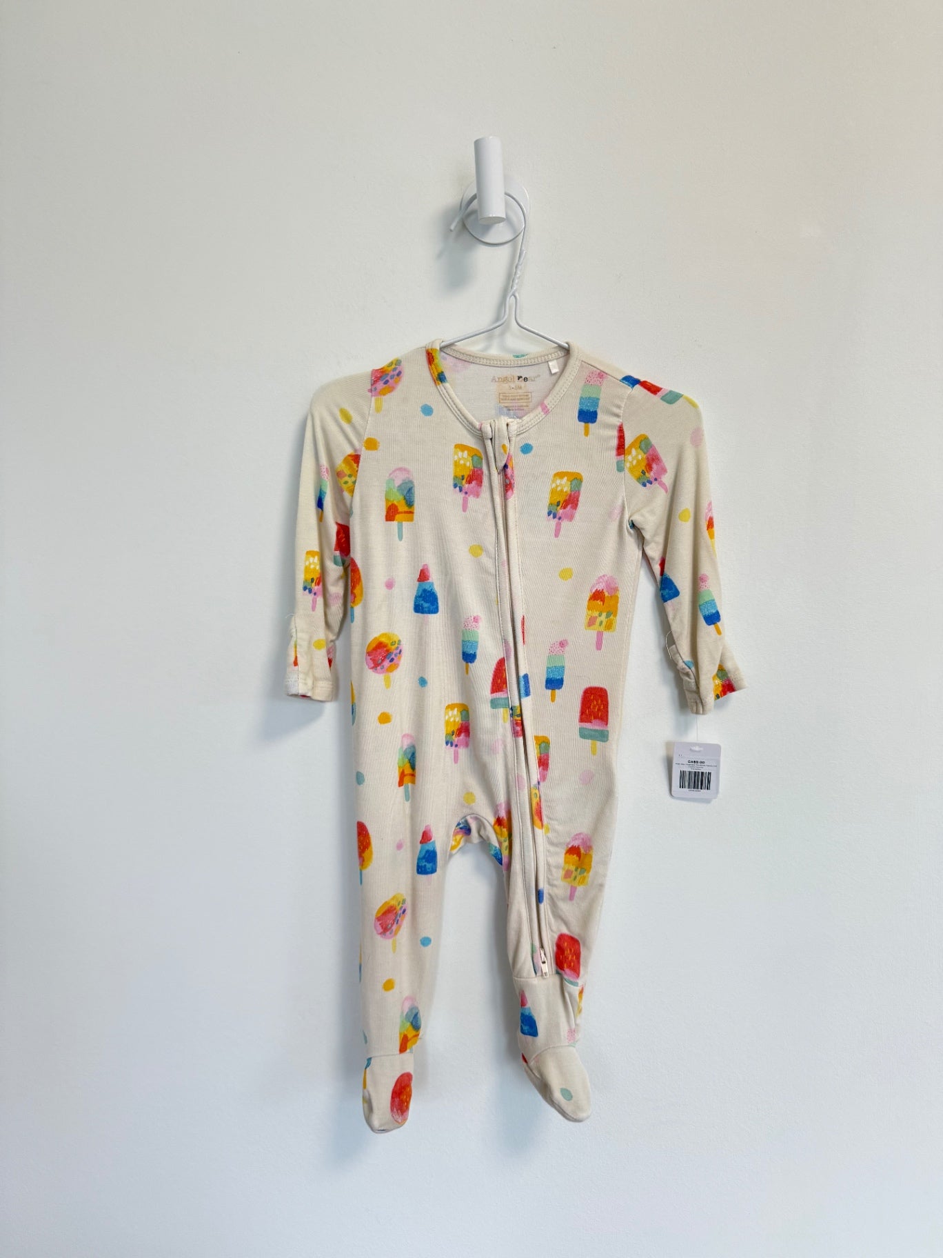 Angel Dear Play Bundle Pajamas 3-6 months Popsicles