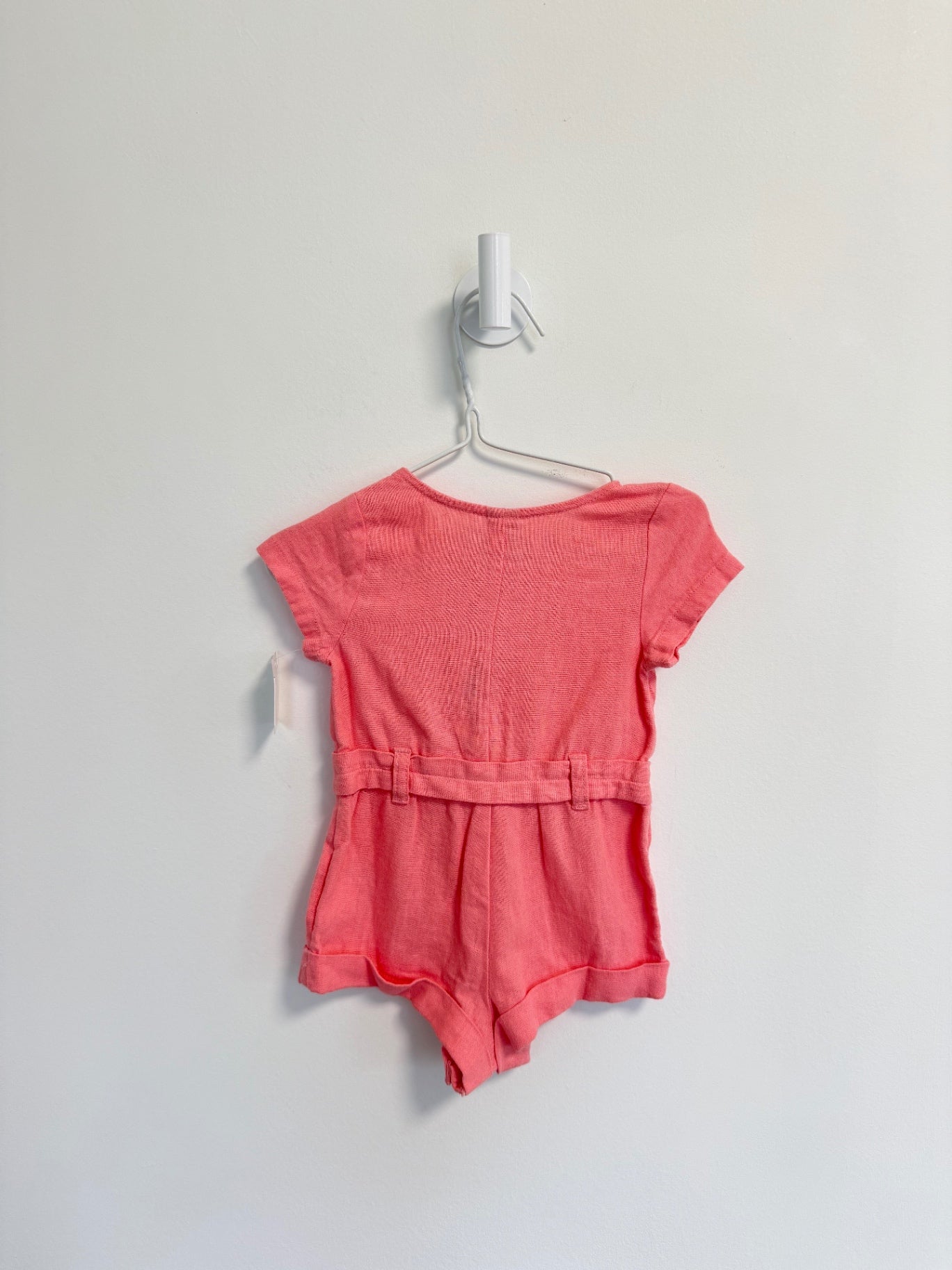 Romper 3-6 months pink
