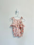 Mudpie Romper 3-6 months Pink Circus