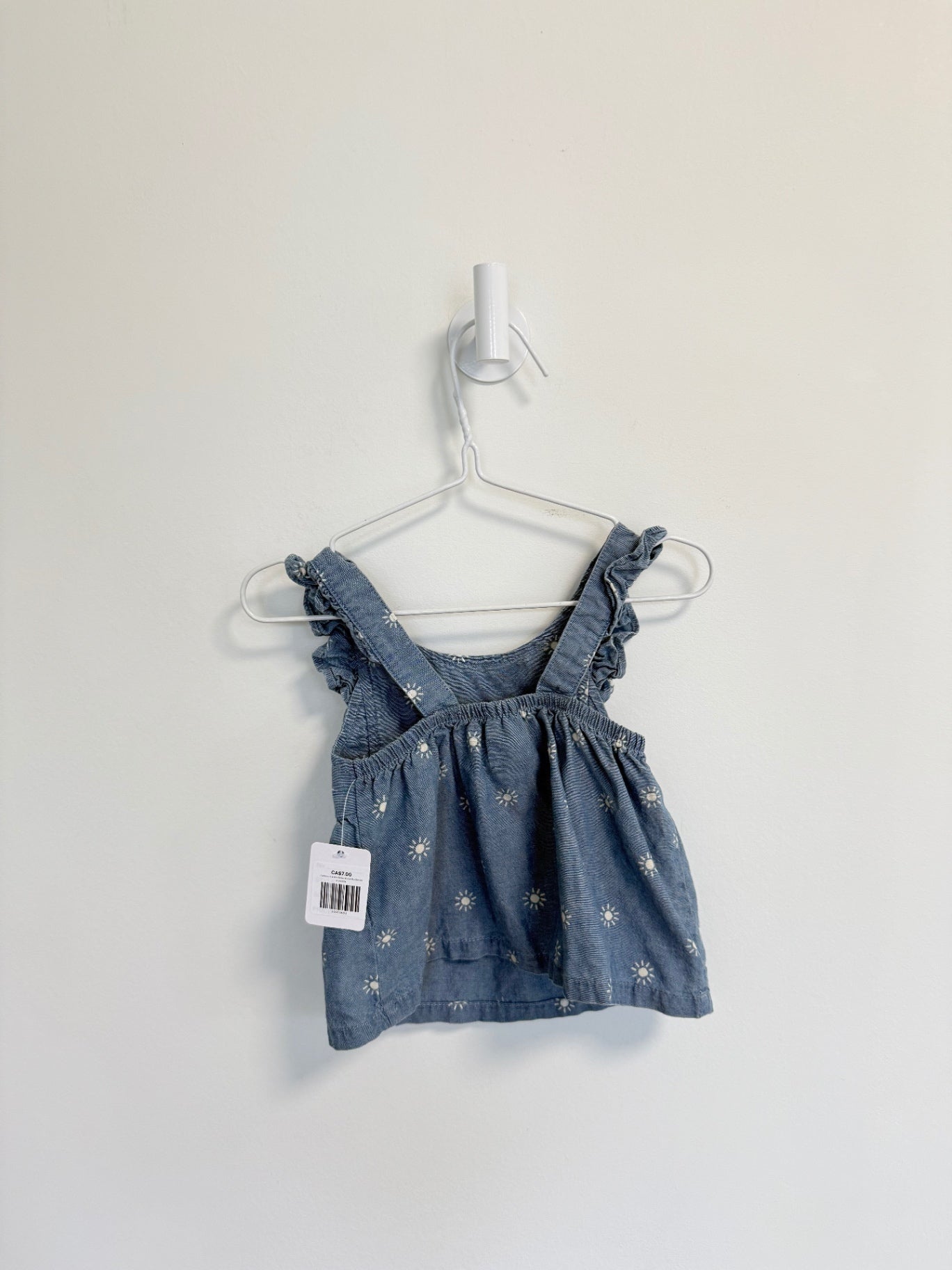 Carters Dress 6 months Denim