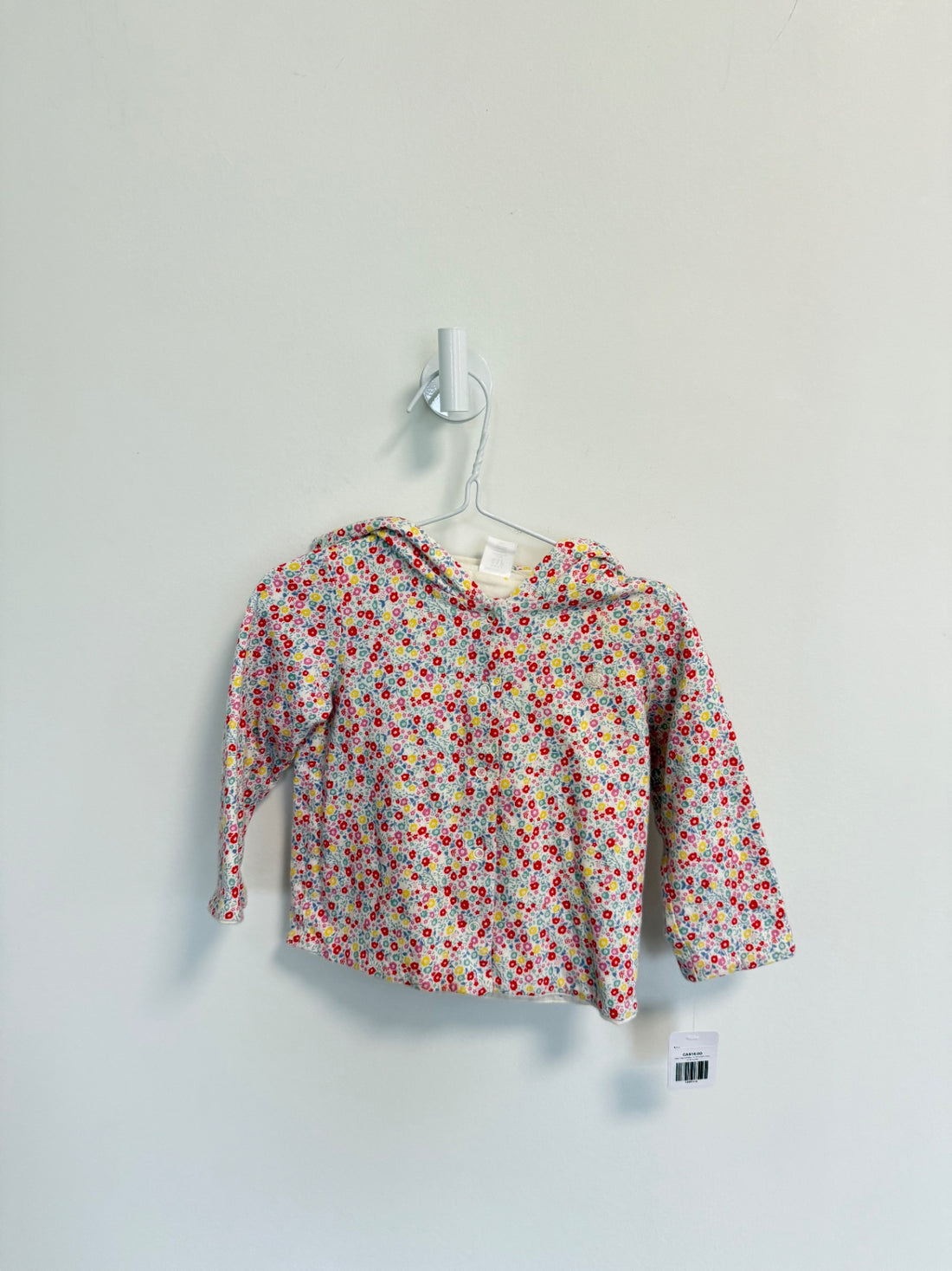 Gap Cardigan 12-18 months Floral