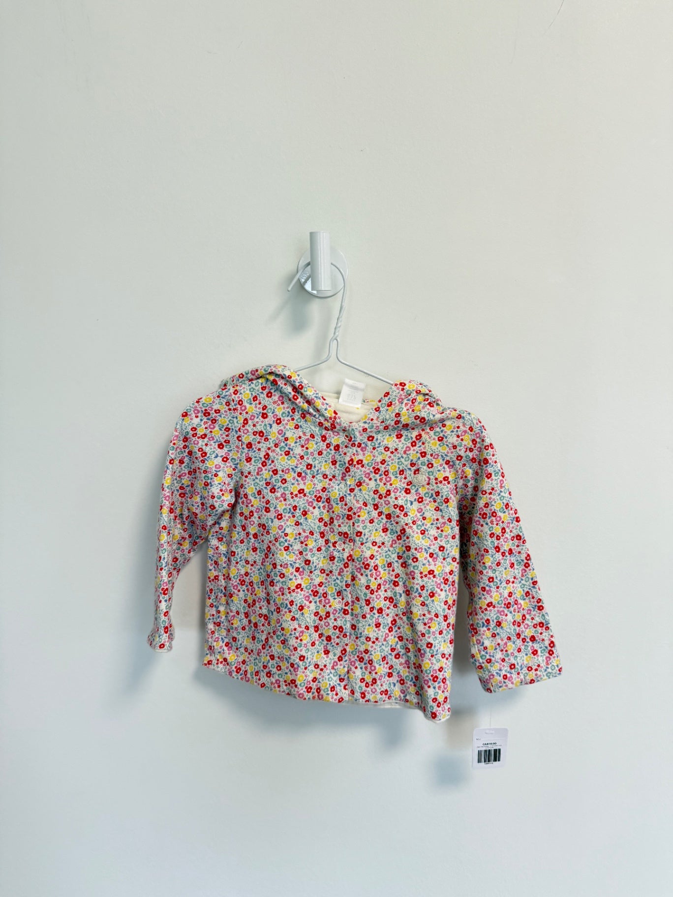 Gap Cardigan 12-18 months Floral