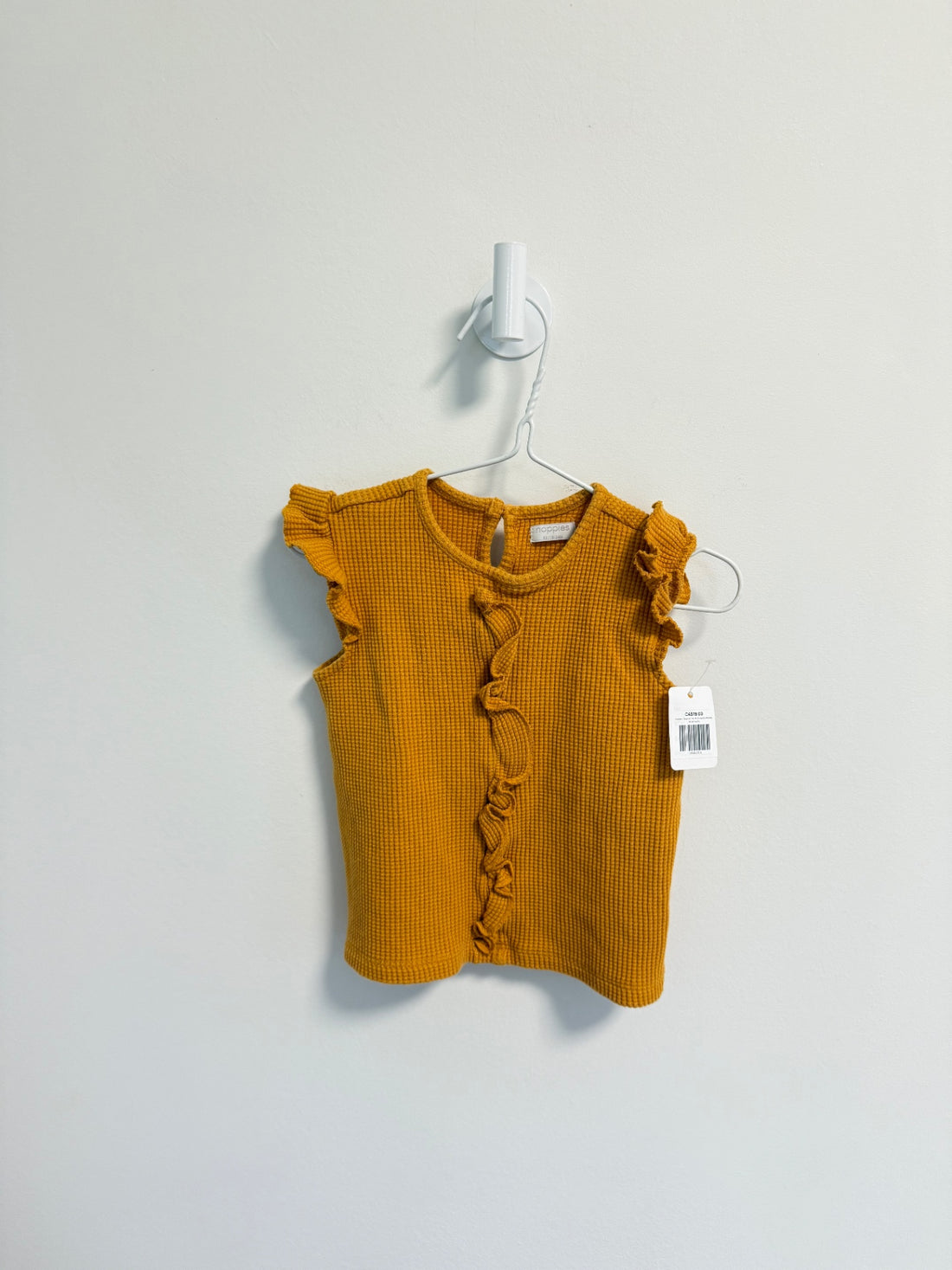 Noppies Top 18-24 months Mustard