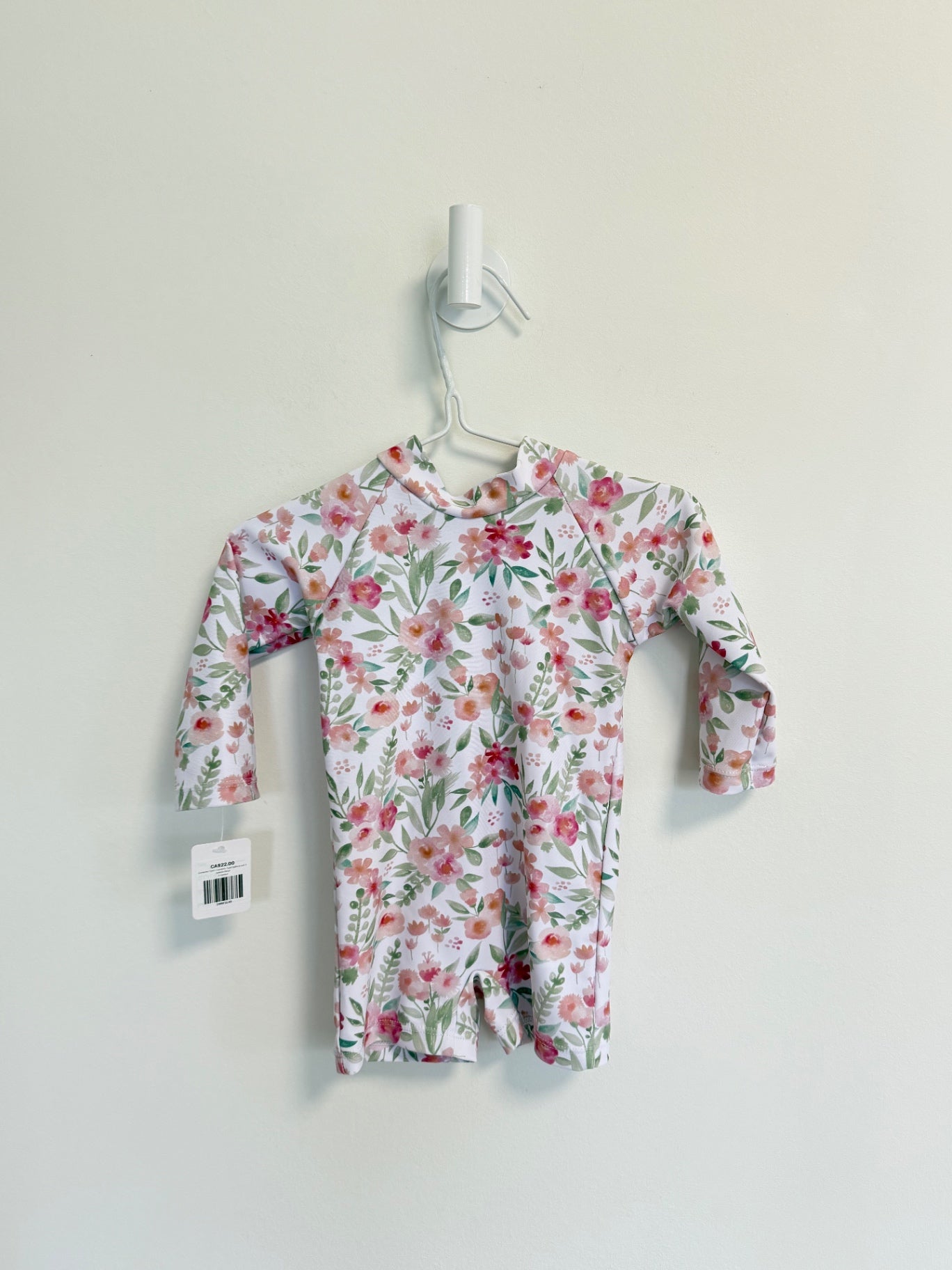 Currently Tyed Bathing suit 3 months Floral