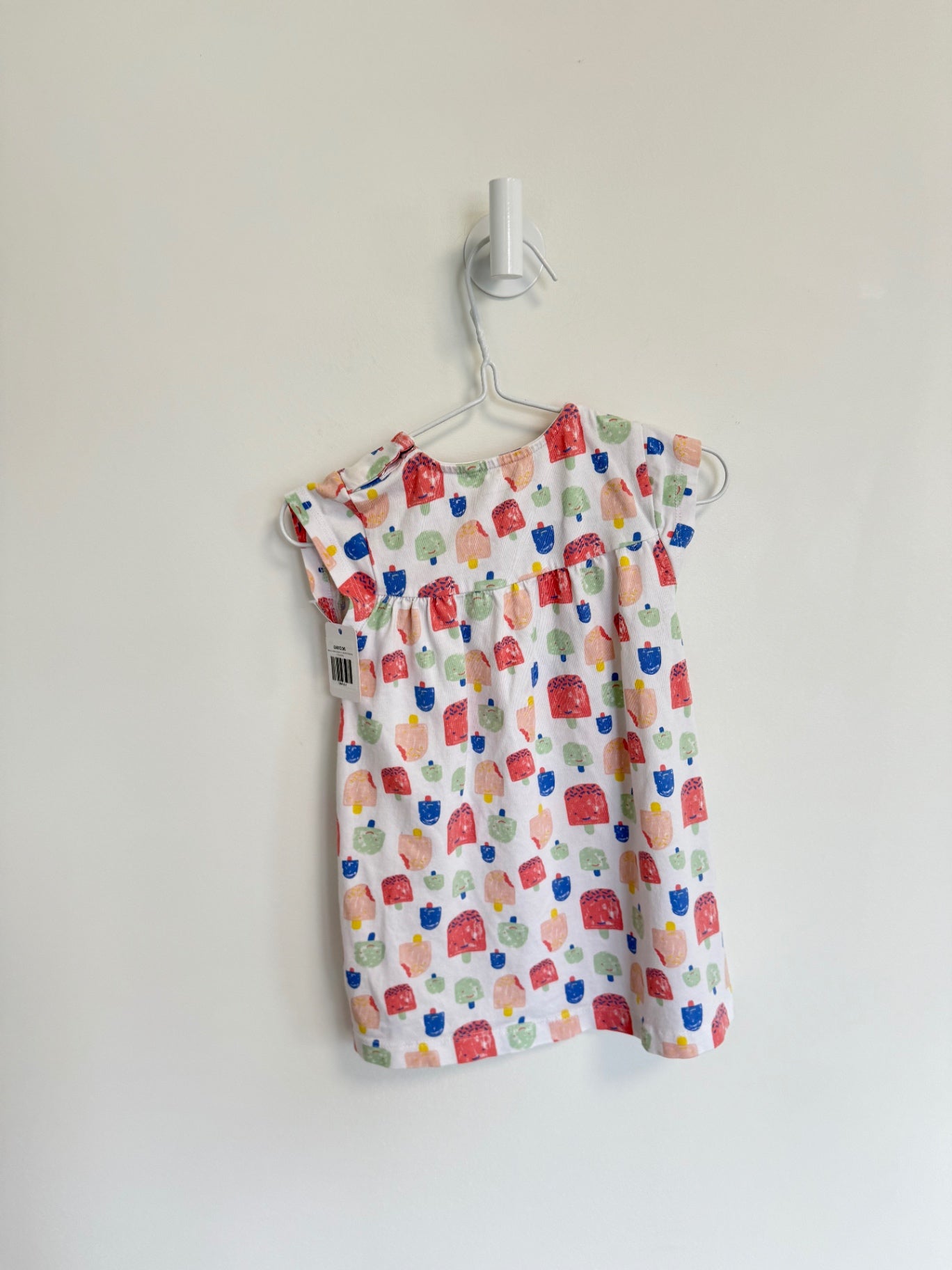 name it Dress 9-12 months Popsicles