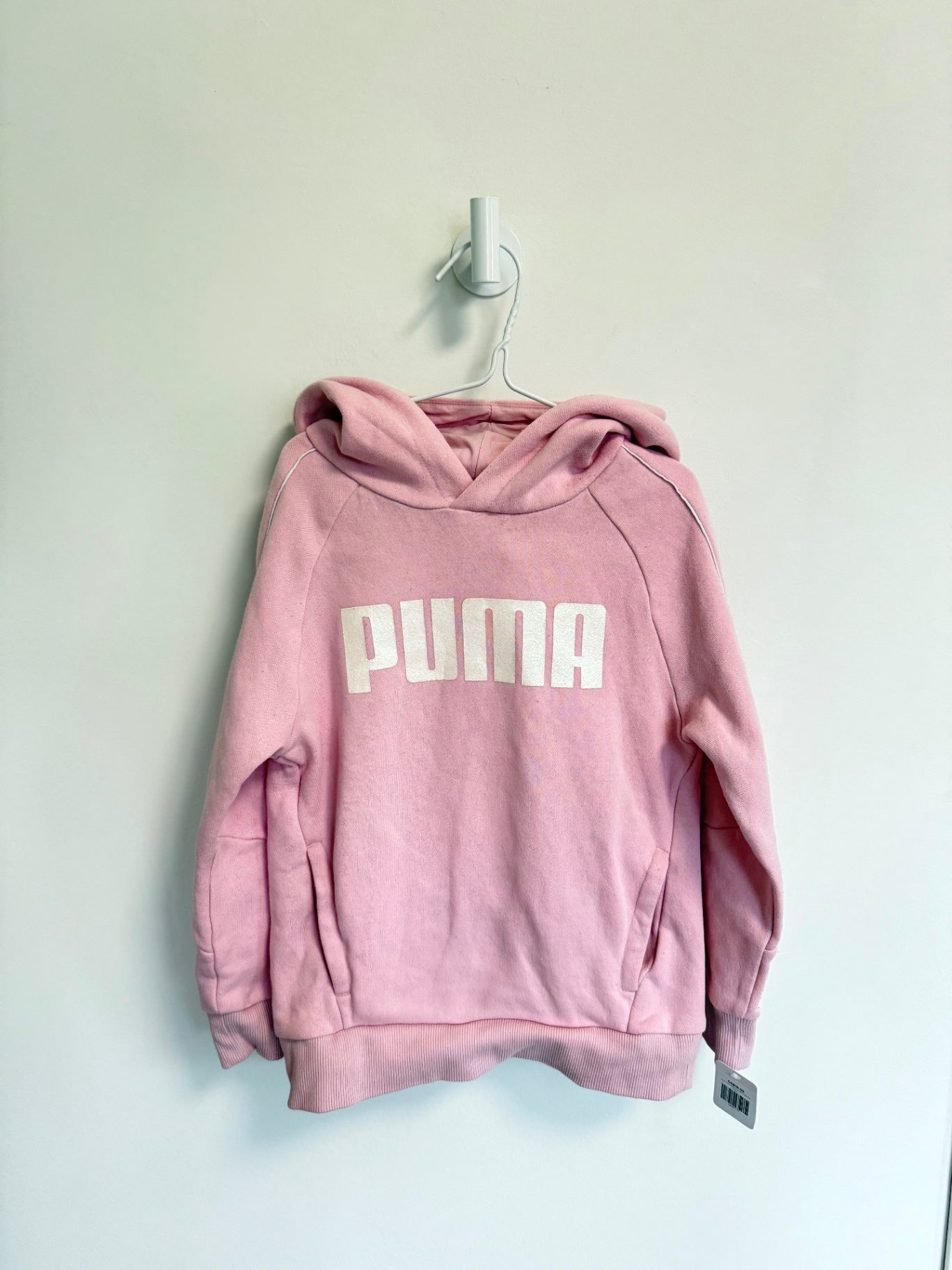 Puma Sweater 6 years Light Pink