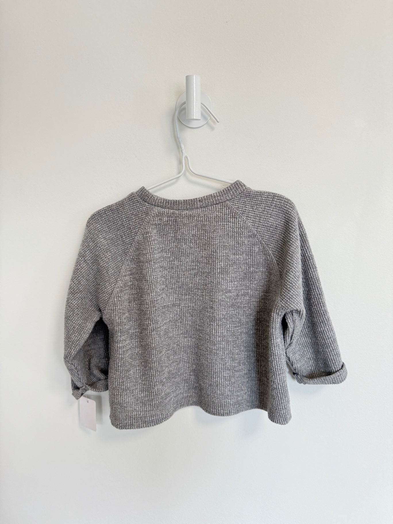 Zara Top 9-12 months Grey