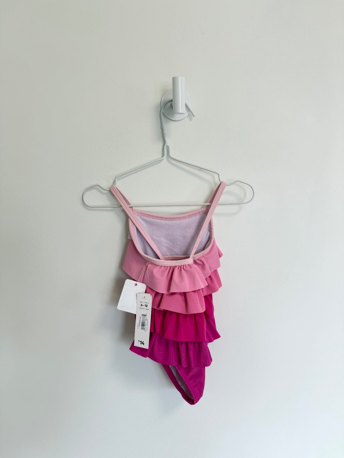 Joe Fresh Bathing Suit 6-12 months Pink