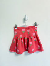 H&M Skirt 4-6 years Coral tulips