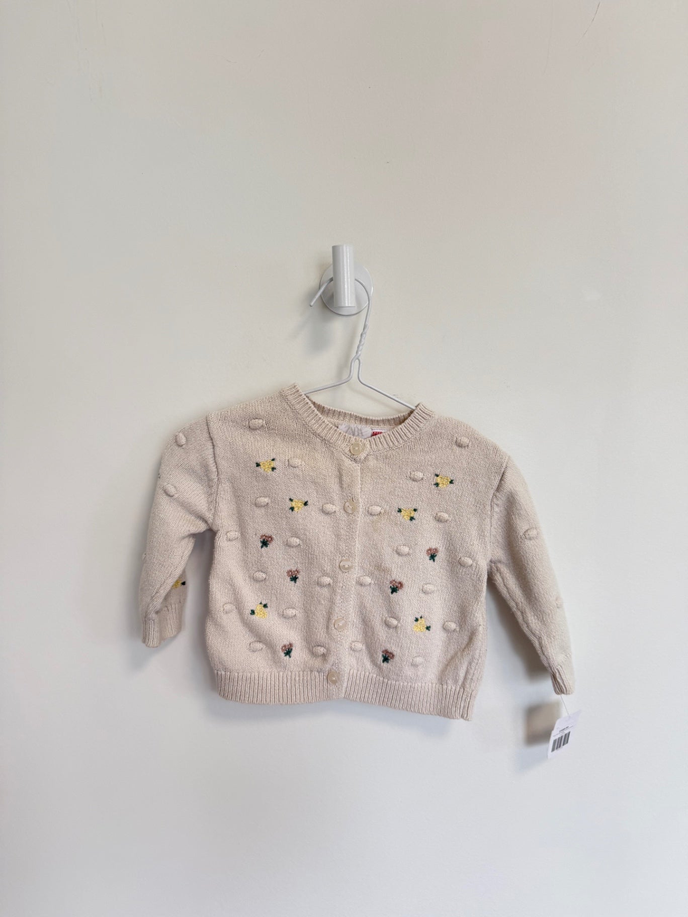 Zara Play Bundle Sweater 6-9 months Cream