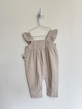 Rabbit + Bear Romper 6-9 months Grey