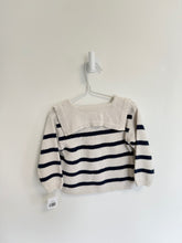 Zara Play Bundle Sweater 9-12 months Cream/Navy stripes