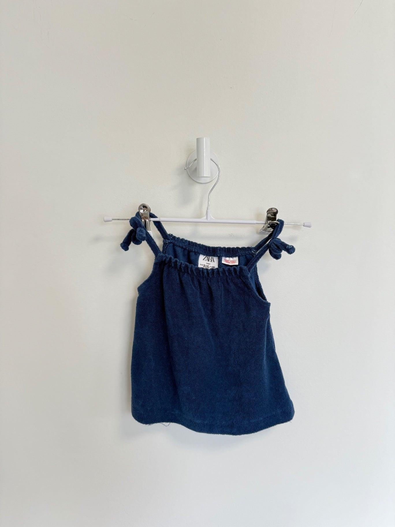 Zara 2 piece set 9-12 months Navy