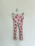 Zara Pants 2-3 years Pink Flowers