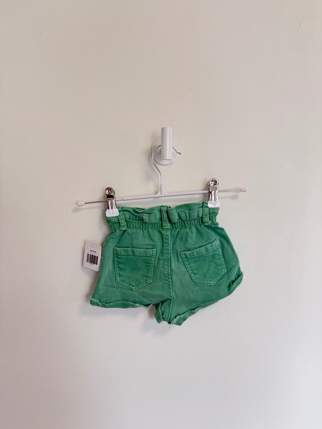Zara Shorts 12-18 months Green