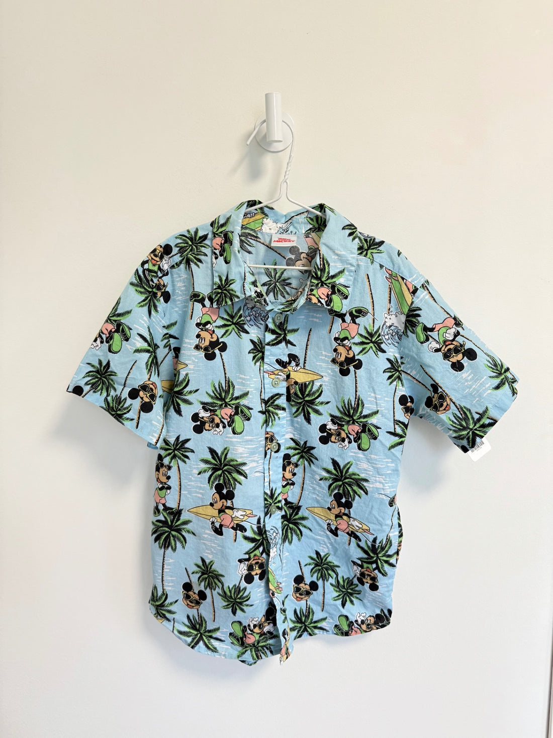 Disney Shirt 10-12 years Mickey beach