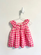 baby Gap Dress 3-6 months Pink checkered