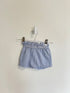H&M Shorts 6-9 months Blue/white stripe